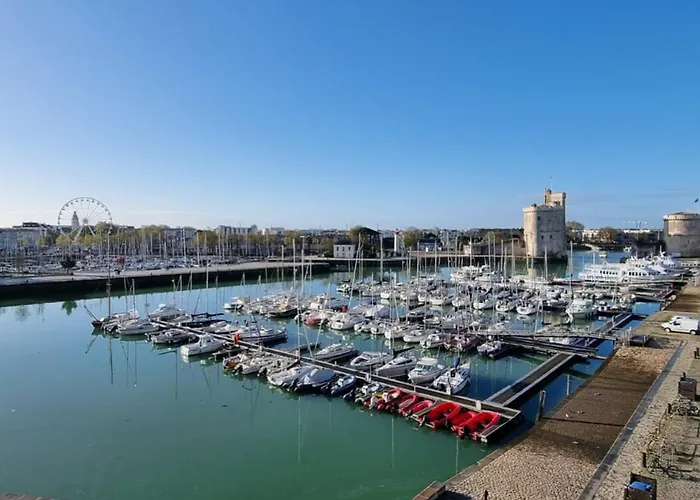 Charmant 2 Pieces Tout Confort A 20M Du Vieux Port, Ideal Pour 2 Personnes - Fr-1-535-44