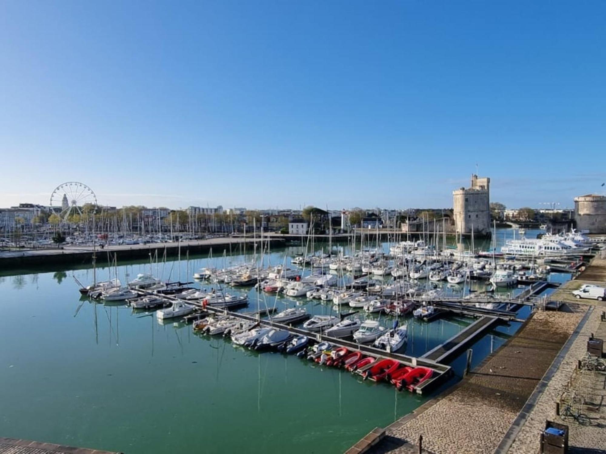 Apartment 2 Pieces Confort A 20m Du Vieux Port, Ideal Pour 2 Personnes - Fr-1-535-44 La Rochelle (Charente-Maritime)